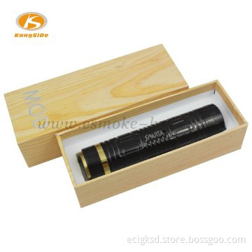 Popular Mechanical sparta 26650 e-cig Mods